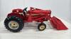 INTERNATIONAL 460 TRACTOR WITH LOADER - 2