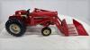 INTERNATIONAL 460 TRACTOR WITH LOADER - 12
