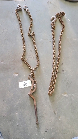 Chain and Chain Binder