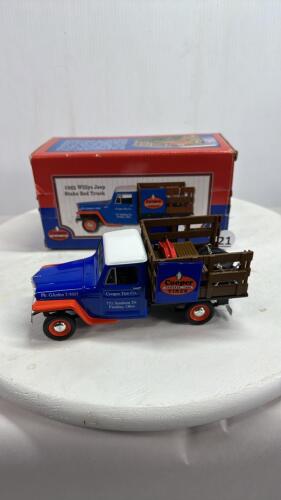 COOPER TIRES 1953 WILLY'S JEEP STAKE TRUCK