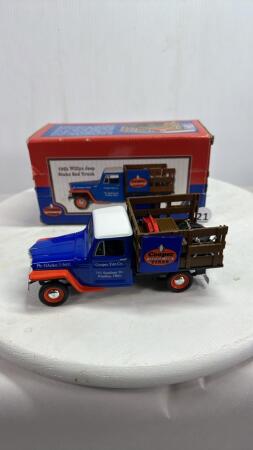 COOPER TIRES 1953 WILLY'S JEEP STAKE TRUCK