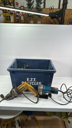 QUANTITY OF ELECTRIC TOOLS