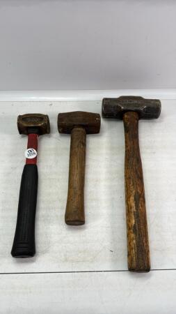(3) MINI SLEDGES