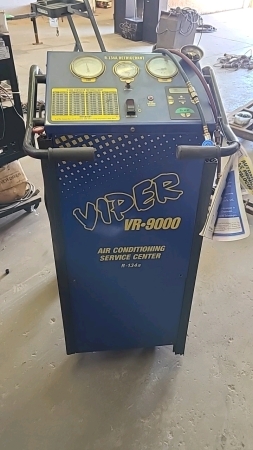 Viper VR-9000 Air Conditioning Service Center for R-134A