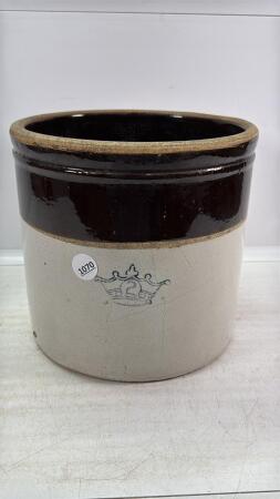 2 GALLON CROCK