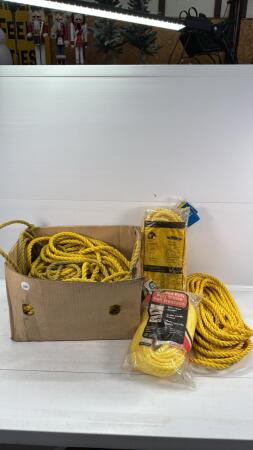 BOX OF ROPE