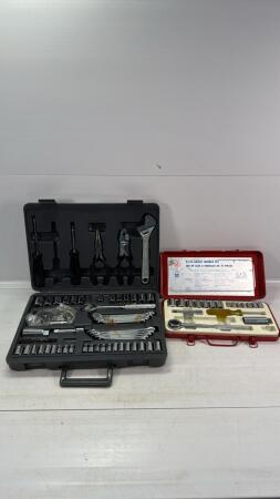(2) 3/8IN DRIVE SOCKET SETS