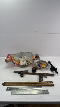 ASSORTED TOOL LOT