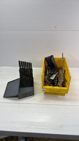 DRILL INDEX & QTY OF LOOSE DRILL BITS
