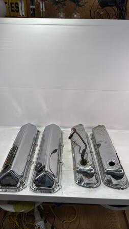 (2) VALVE COVER SETS