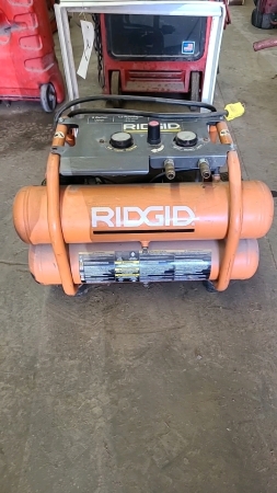 Rigid 5gal. 1.5hp Portable Air Compressor
