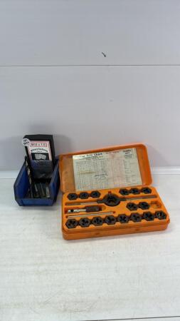40PC TUNGSTEN STEEL TAP & DIE SET