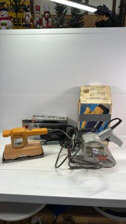 ELECTRIC HAND TOOL LOT
