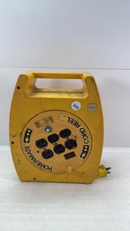 POWERMATE CORD REEL