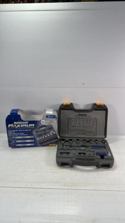 MASTERCRAFT 15PC WRENCH & RATCHET BIT SET