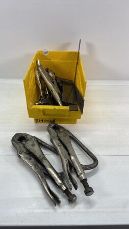 ASSORTED HAND TOOL LOT