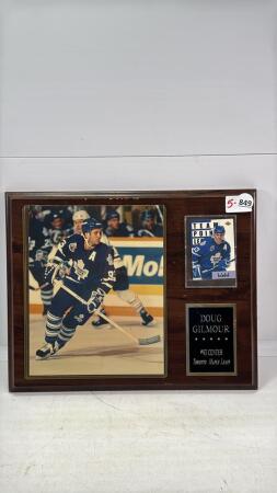DOUG GILMORE WALL PLAQUE