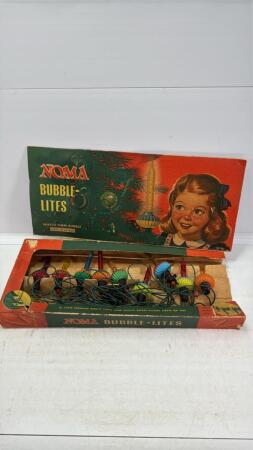 VINTAGE NOMA BUBBLE LIGHTS