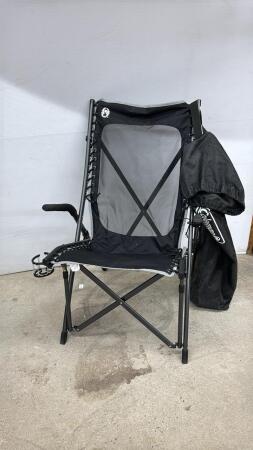 COLEMAN FOLDING LAWN CHAIR