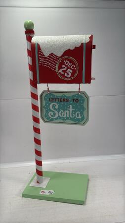 LETTERS TO SANTA MAILBOX