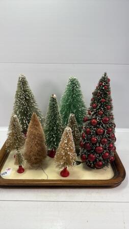 10 ARTIFICAL CHRISTMAS TREES