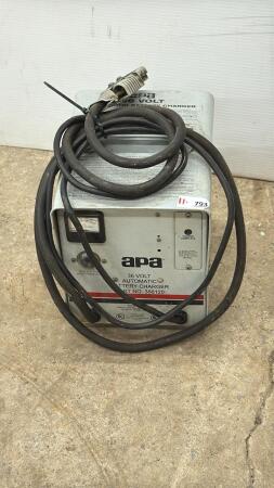 APA 36V AUTOMATIC BATTERY CHARGER