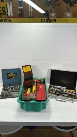 TAP & DIE LOT