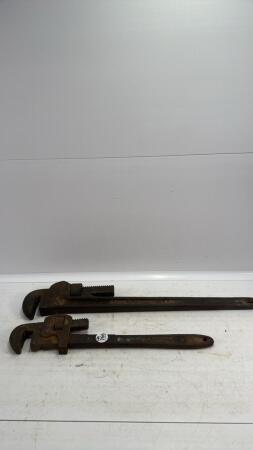 18IN & 24IN STEEL PIPE WRENCHES