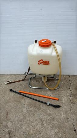 SANEX BACKPACK SPRAYER