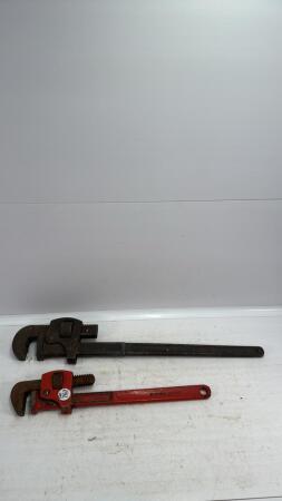 18IN & 24IN STEEL PIPE WRENCHES