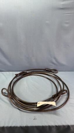 (2) CABLES FOR LOCKING