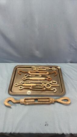(8) TURNBUCKLES
