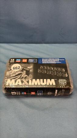 MASTERCRAFT MAXIMUM IMPACT BOLT & NUT REMOVER SET
