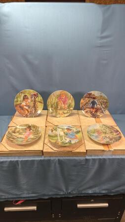 (6) SEEMS LIKE YESTERDAY COLLECTOR PLATES