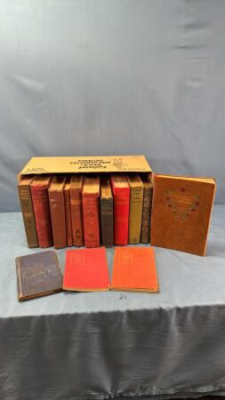 VINTAGE BOOK LOT