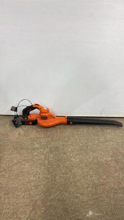 BLACK & DECKER 40V LEAF BLOWER