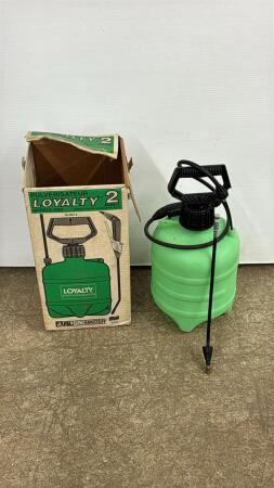 LOYALTY WEED SPRAYER
