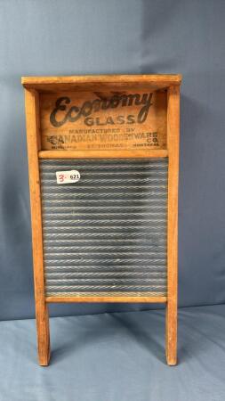 ECONOMY GLASS WASH BOARD