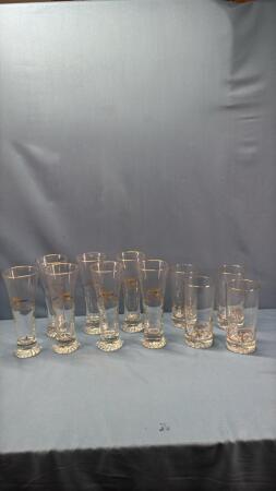 OLYMPIC GLASSWARE LOT