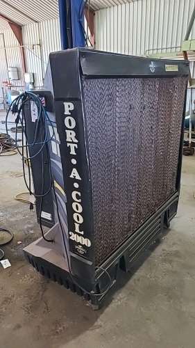 Porta Cool 2000 Evaporative Fan Unit