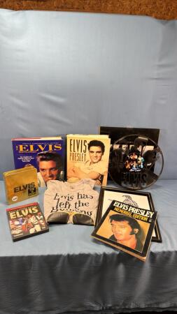 ELVIS PRESLEY LOT