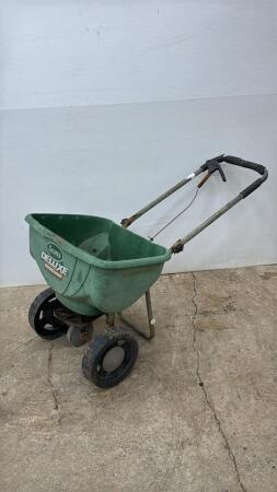SCOTTS WALK BEHIND SEEDER