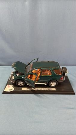 MERCEDES ML320 CAR