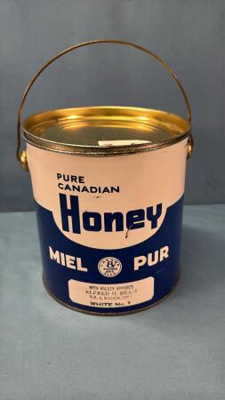 PURE CANADIAN HONEY 8LB PAIL