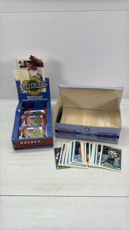 1990 & 1991 HOCKEY CARDS