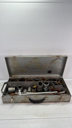 3/4IN DRIVE SAE SOCKET SET