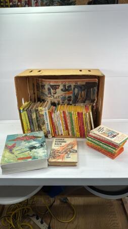 QUANTITY OF BOOKS