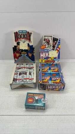 1991 & 1992 HOCKEY CARDS