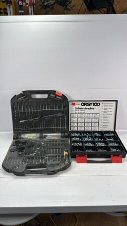 METRIC SCREW SET & JOBMATE DRILL BIT SET