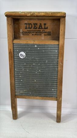 IDEAL WOODEN WASHBOARD